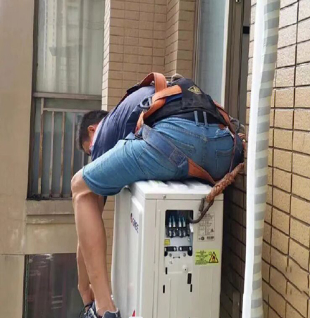 揭西空调移机