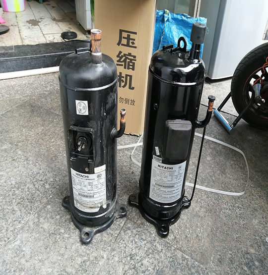 揭西中央空调压缩机的更换维修
